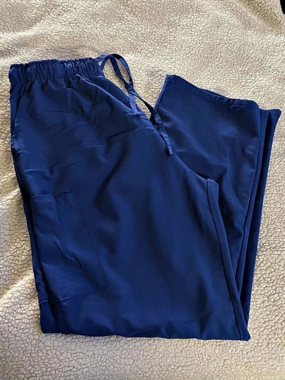 Divine Stretch by JDM Blue Scrub Pants Size XL